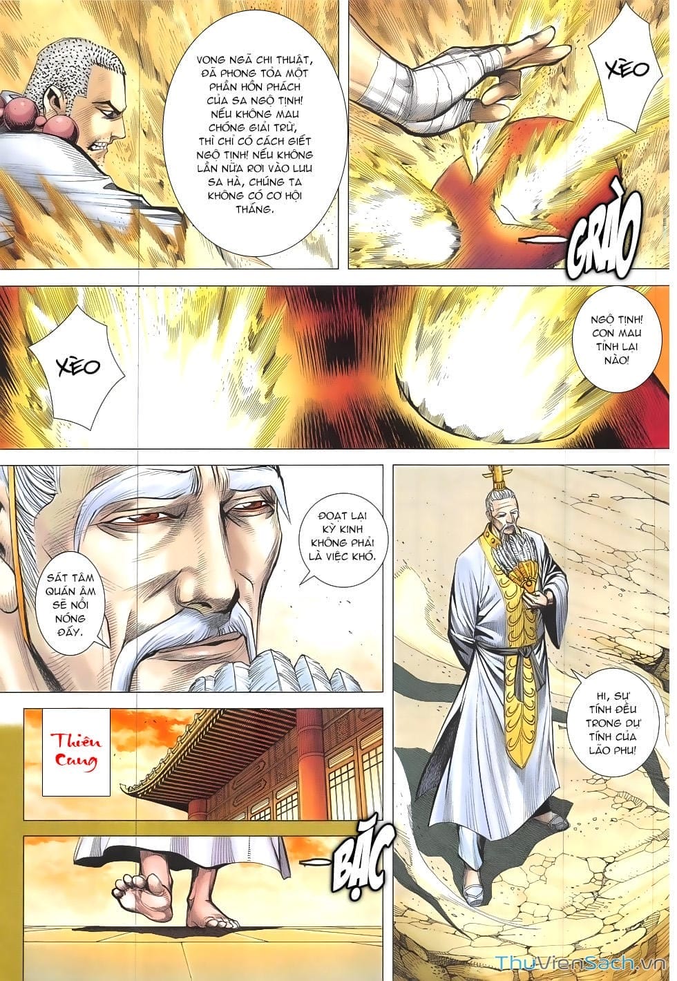 Truyện Tranh Tây Du trang 5