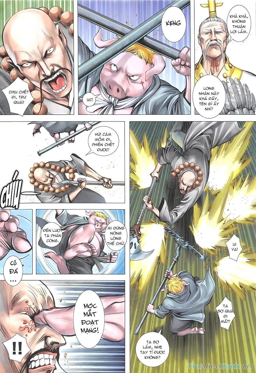 Truyện Tranh Tây Du trang 5