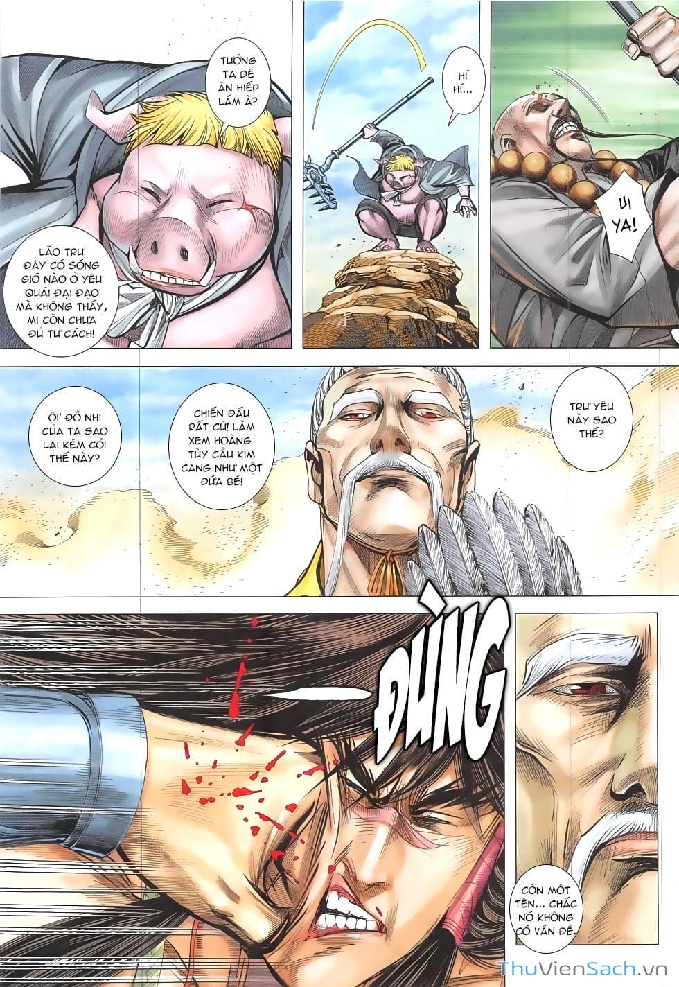 Truyện Tranh Tây Du trang 5