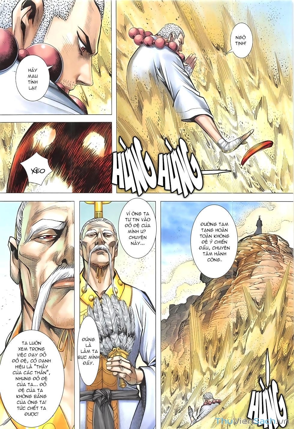 Truyện Tranh Tây Du trang 5