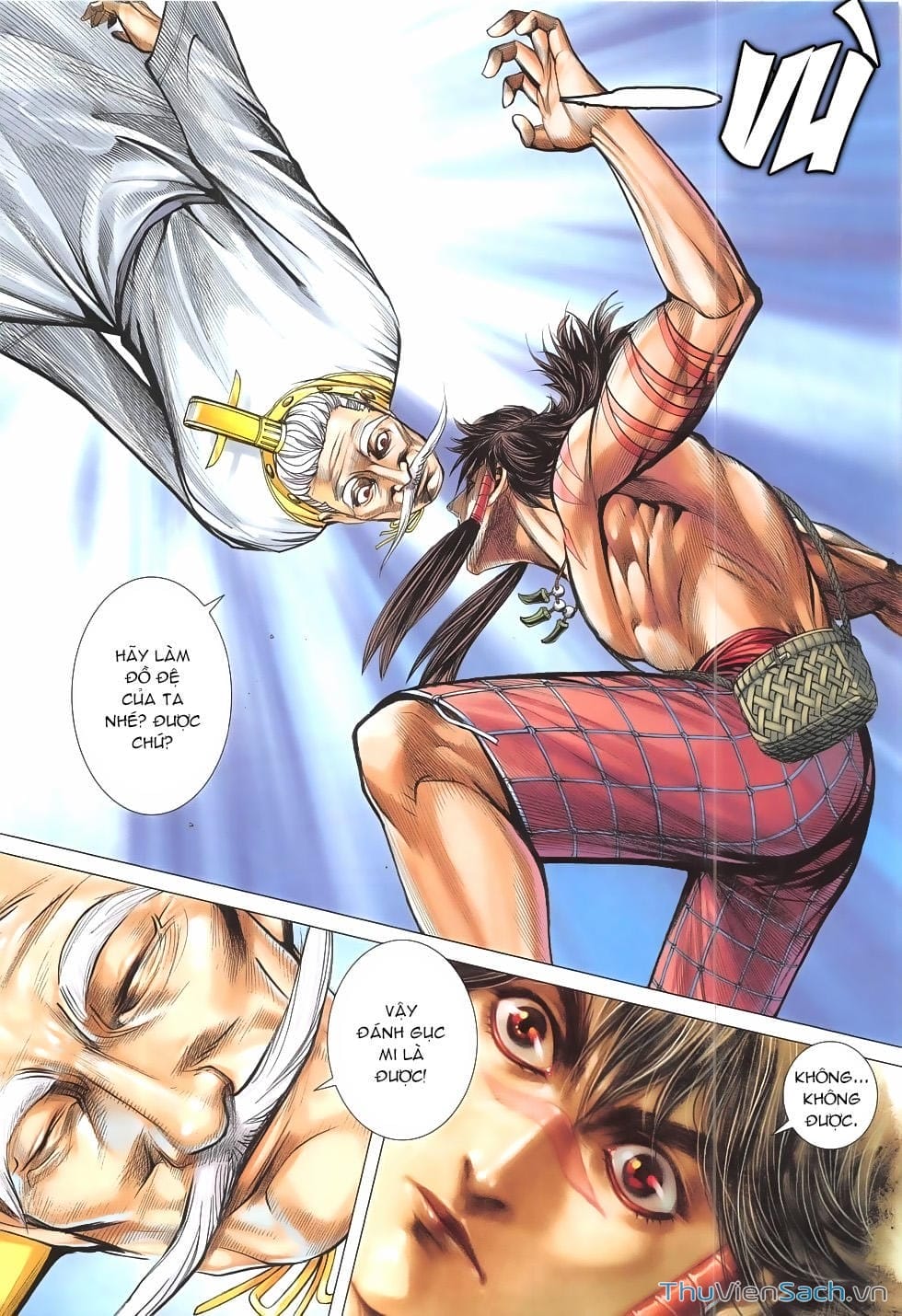 Truyện Tranh Tây Du trang 5