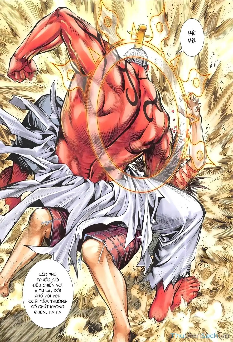 Truyện Tranh Tây Du trang 5