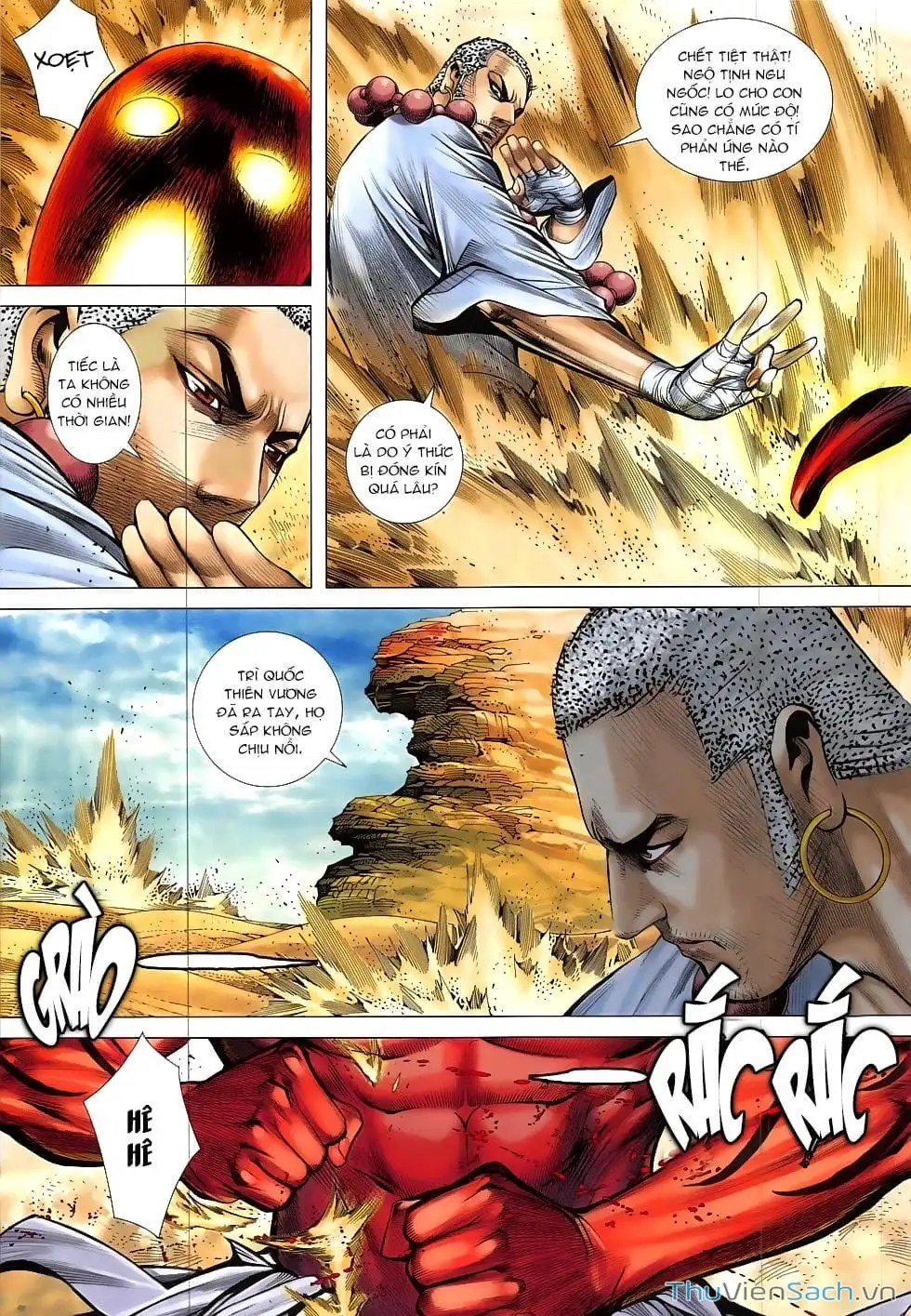 Truyện Tranh Tây Du trang 5