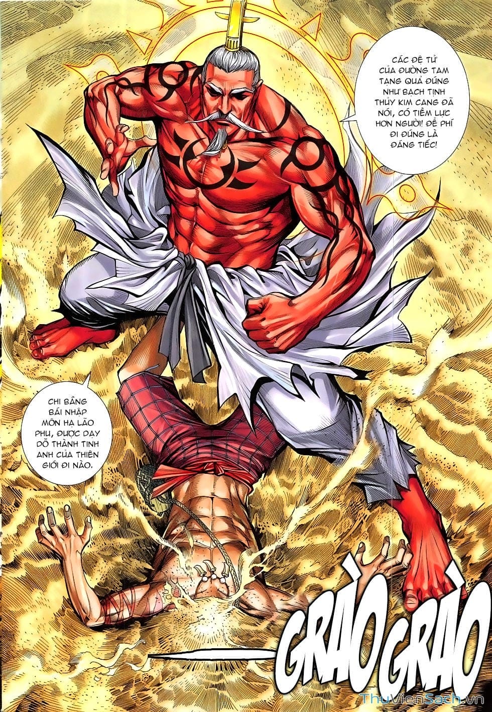 Truyện Tranh Tây Du trang 5