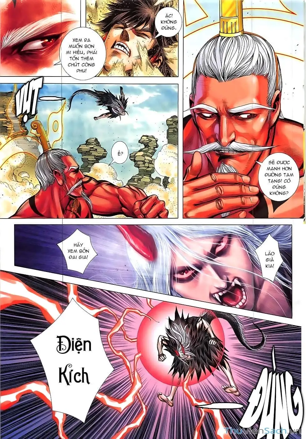 Truyện Tranh Tây Du trang 5