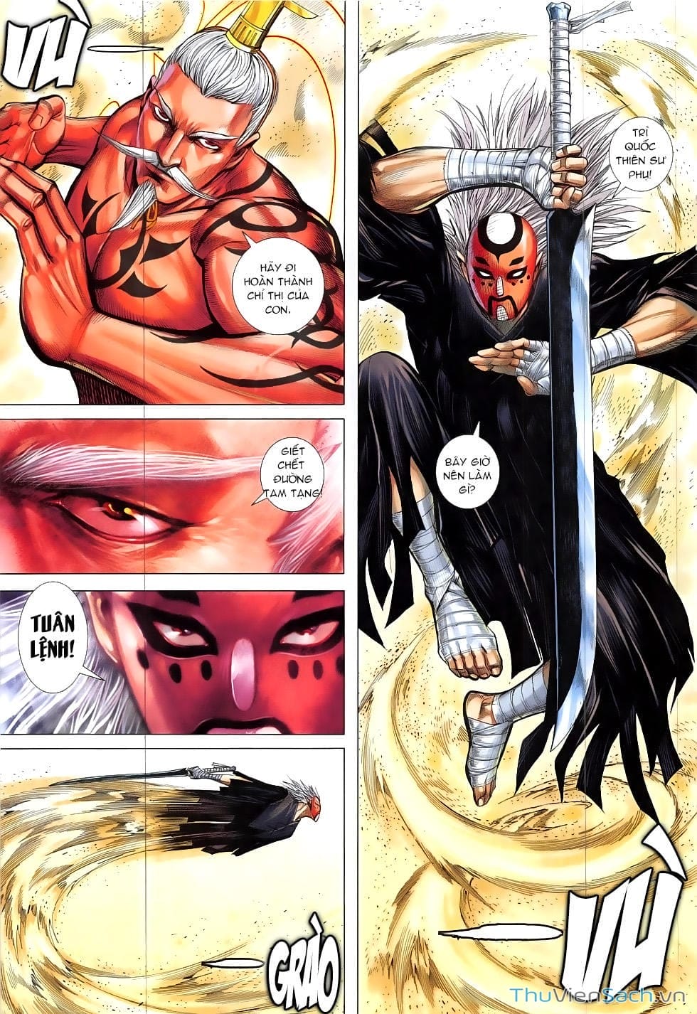 Truyện Tranh Tây Du trang 5