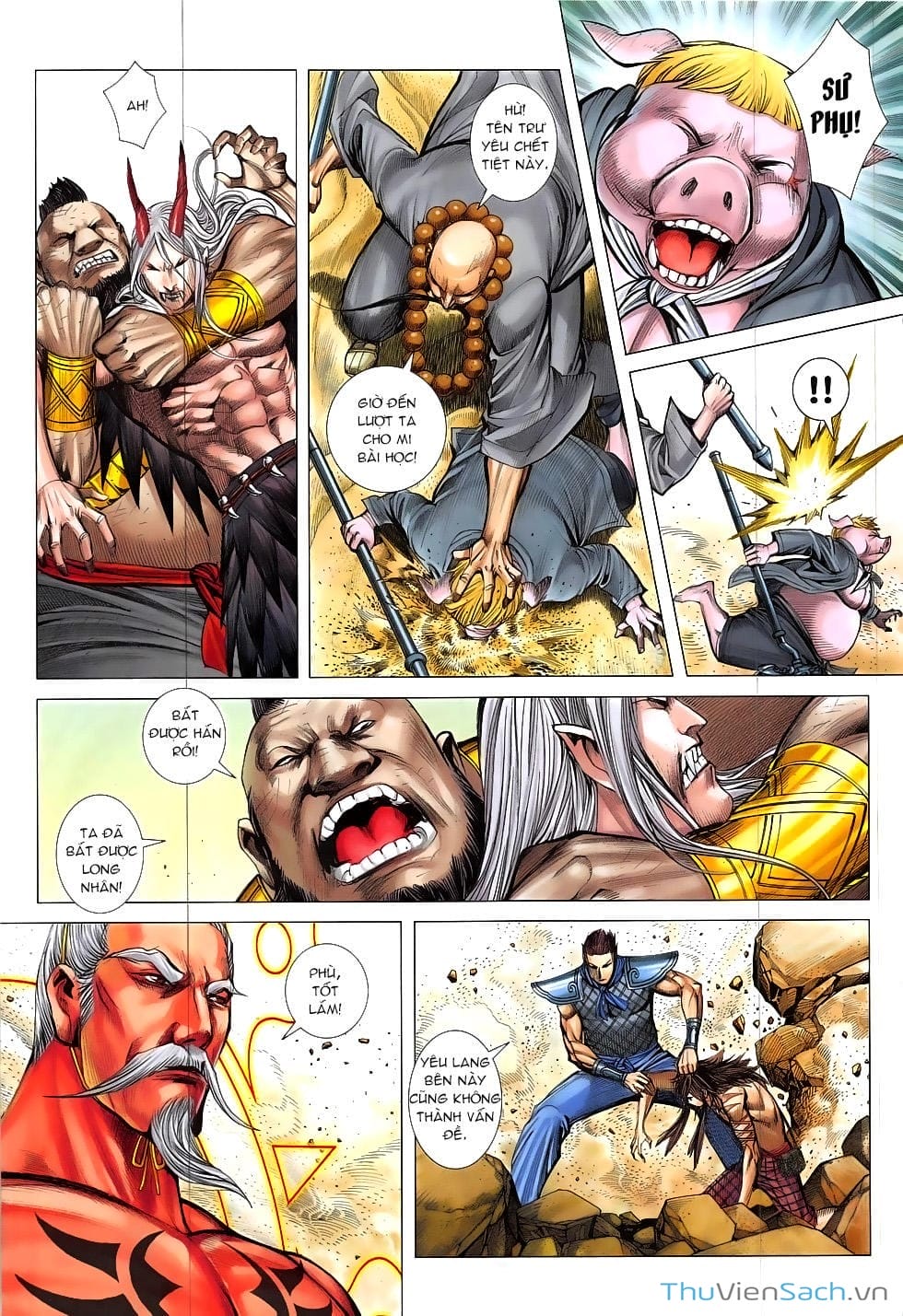 Truyện Tranh Tây Du trang 5