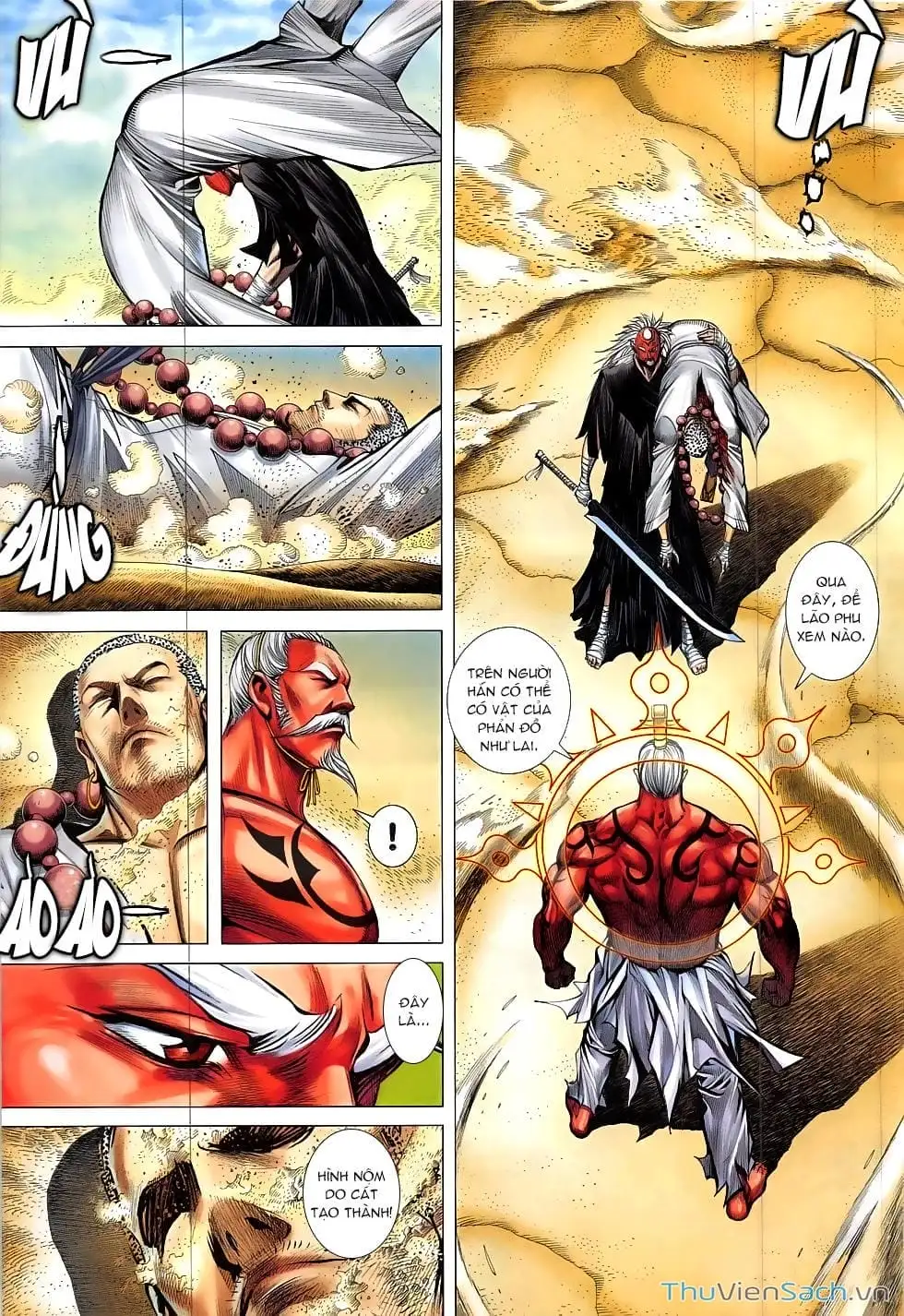 Truyện Tranh Tây Du trang 5