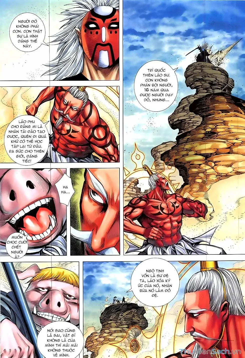 Truyện Tranh Tây Du trang 5