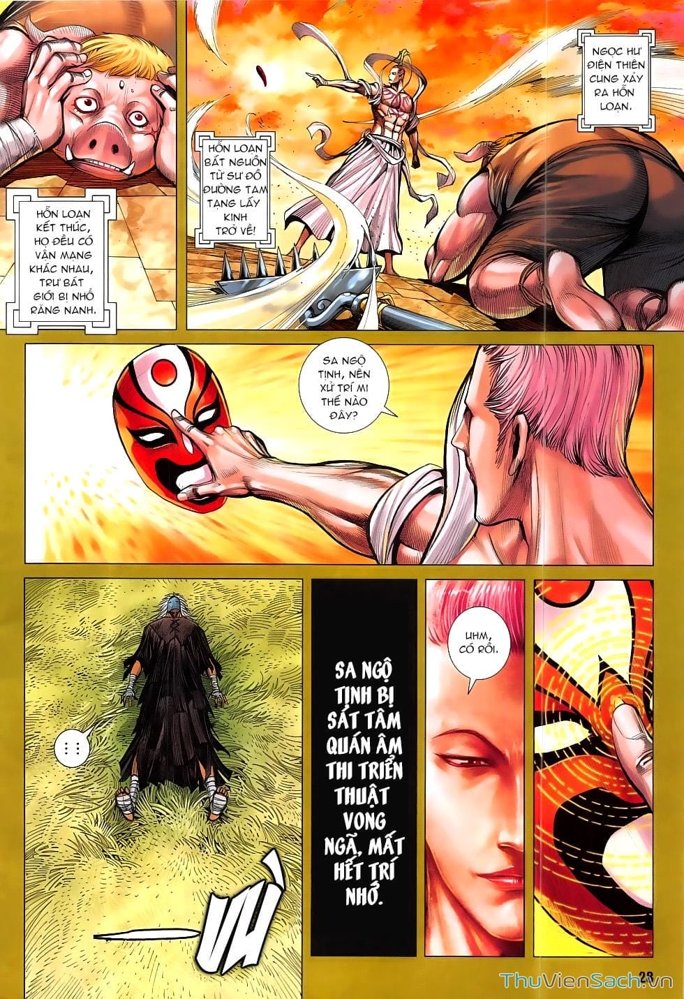 Truyện Tranh Tây Du trang 5