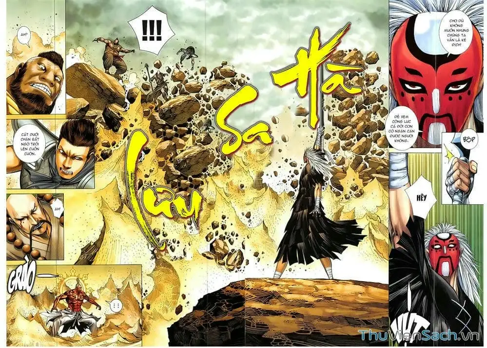 Truyện Tranh Tây Du trang 5