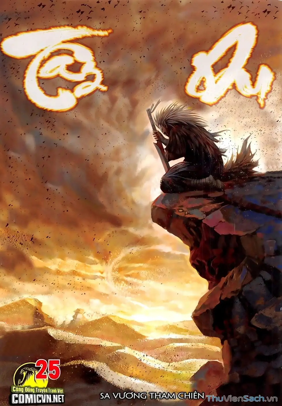 Truyện Tranh Tây Du trang 5