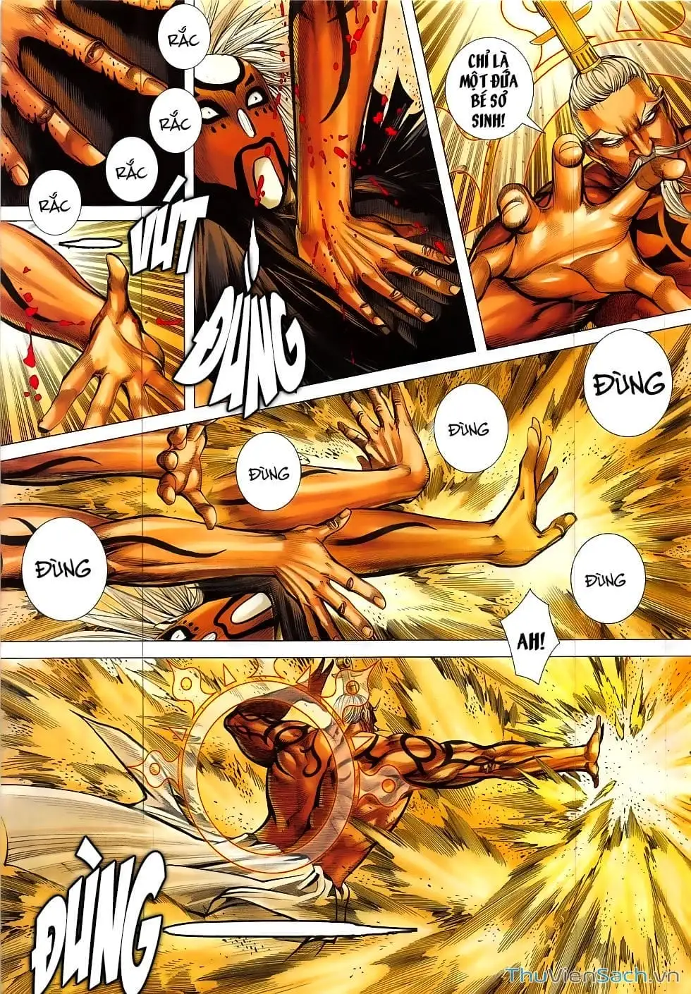 Truyện Tranh Tây Du trang 5