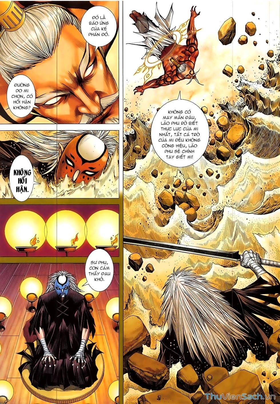 Truyện Tranh Tây Du trang 5