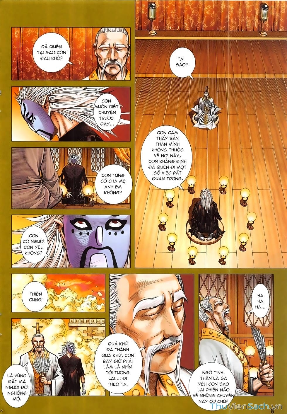 Truyện Tranh Tây Du trang 5