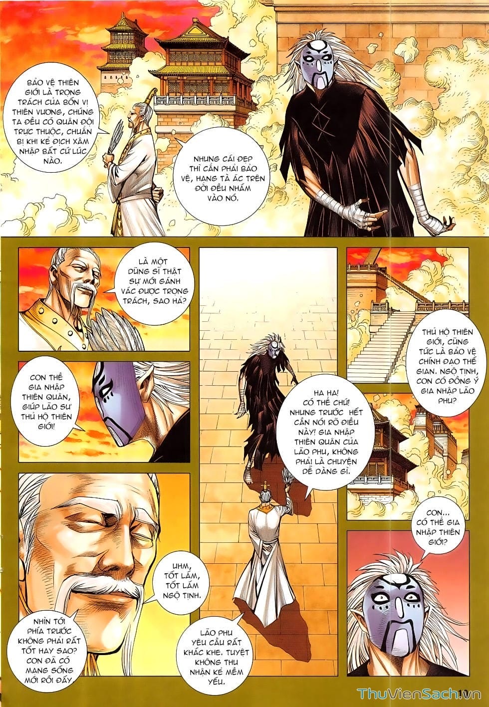 Truyện Tranh Tây Du trang 5