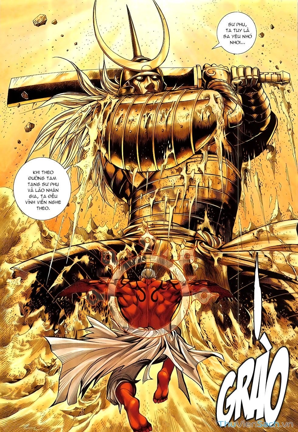 Truyện Tranh Tây Du trang 5