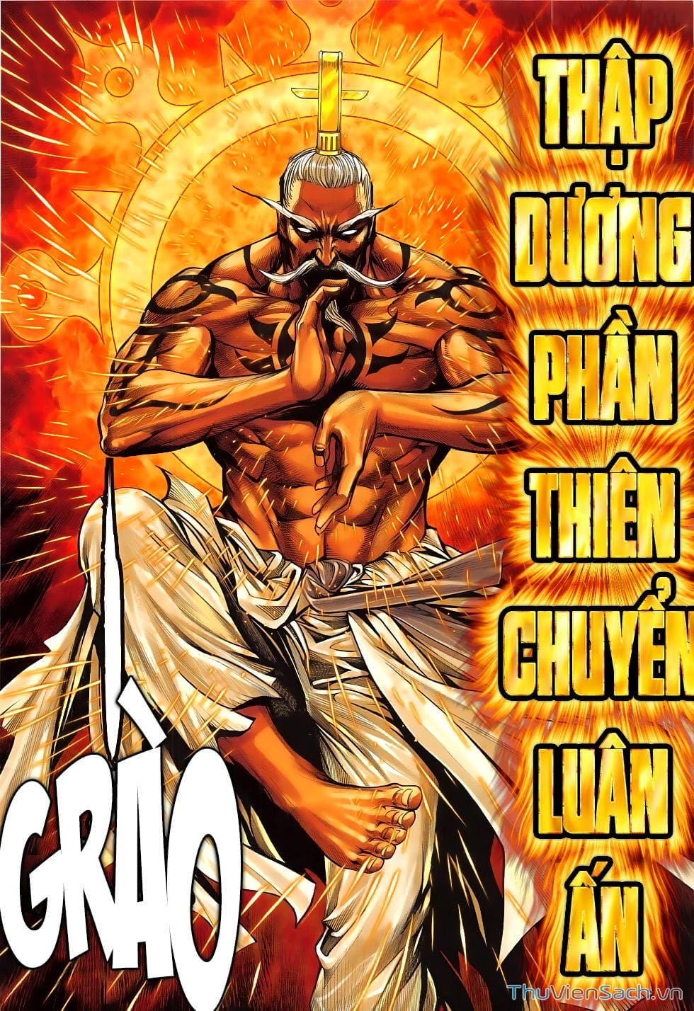 Truyện Tranh Tây Du trang 5