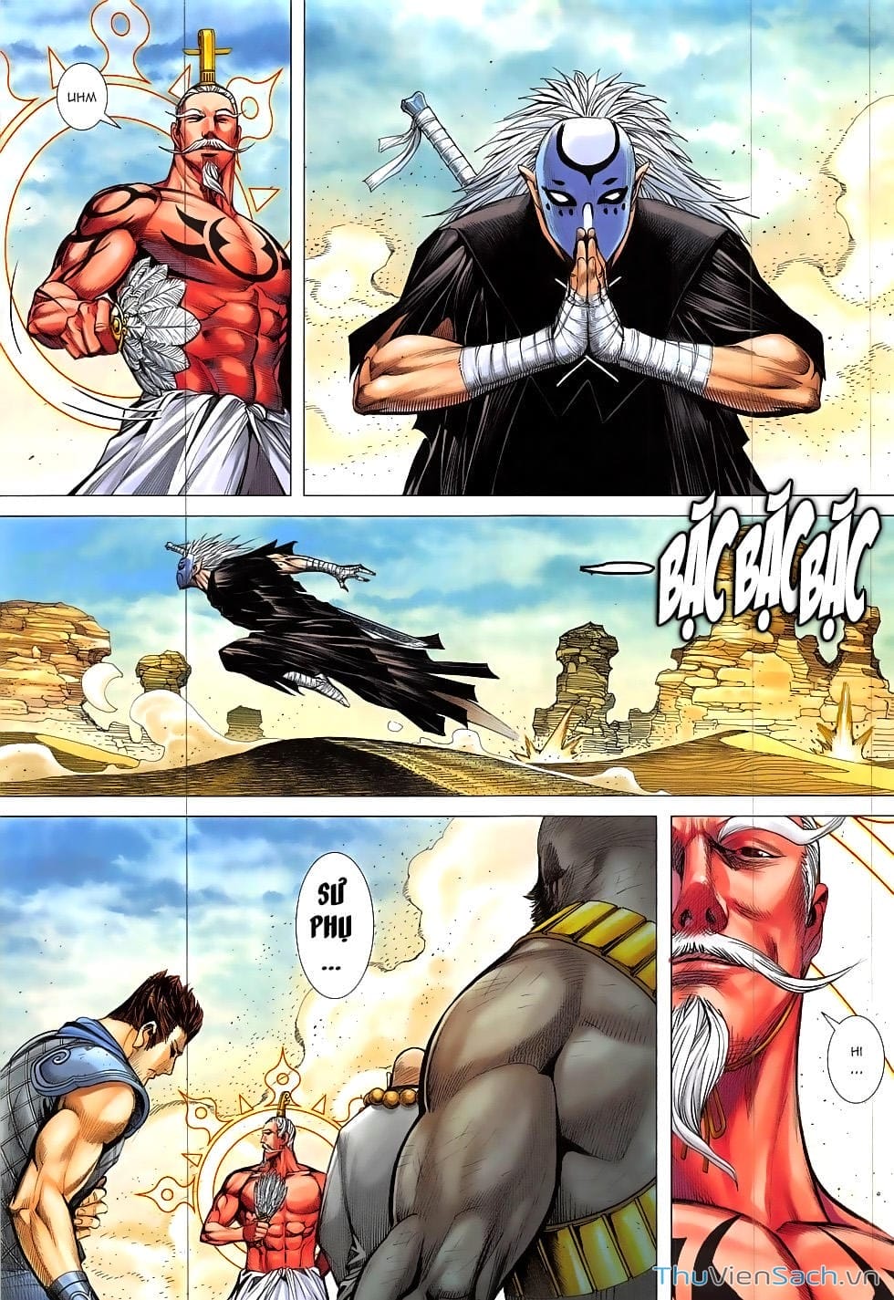 Truyện Tranh Tây Du trang 5