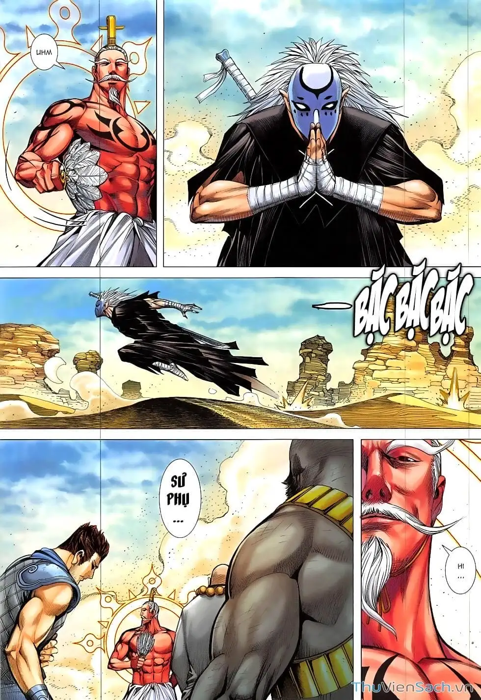 Truyện Tranh Tây Du trang 5