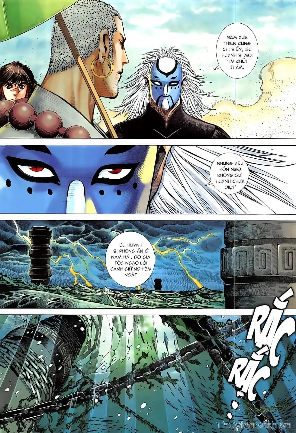 Truyện Tranh Tây Du trang 5