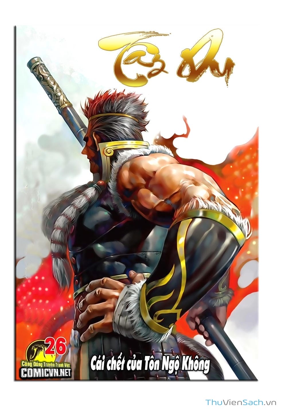 Truyện Tranh Tây Du trang 5