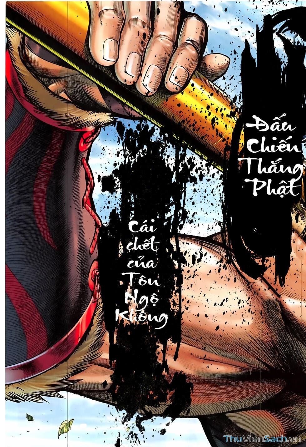 Truyện Tranh Tây Du trang 5