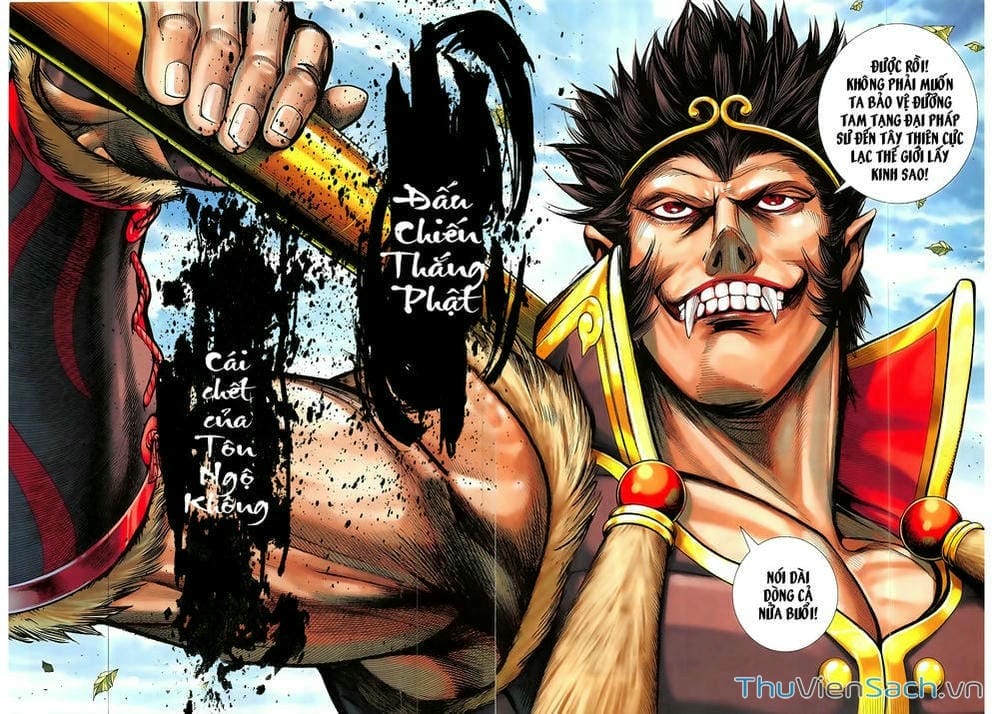 Truyện Tranh Tây Du trang 5