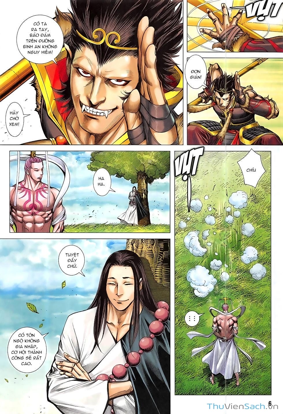 Truyện Tranh Tây Du trang 5