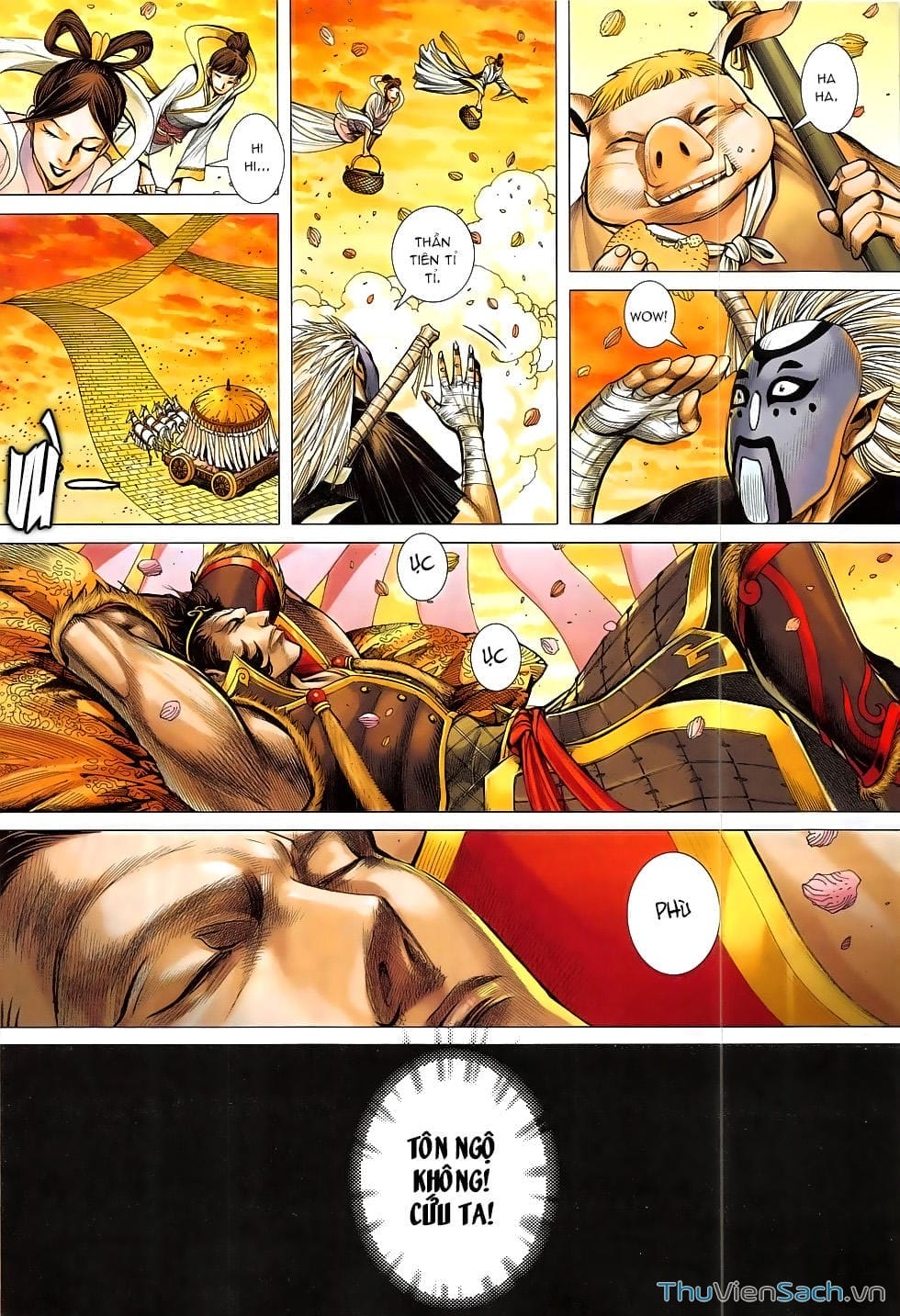 Truyện Tranh Tây Du trang 5