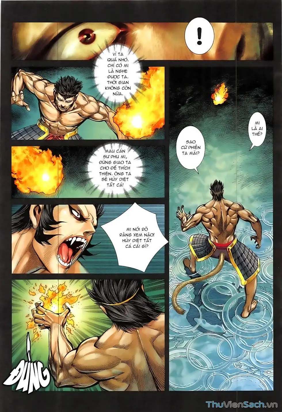 Truyện Tranh Tây Du trang 5