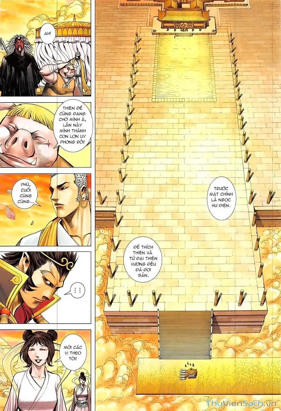 Truyện Tranh Tây Du trang 5