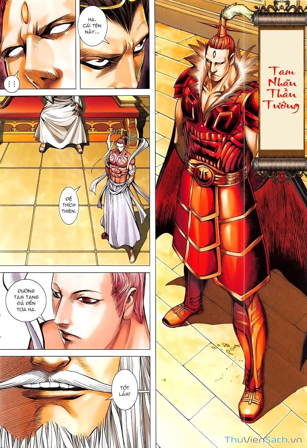 Truyện Tranh Tây Du trang 5