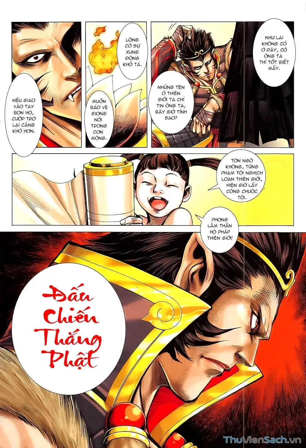 Truyện Tranh Tây Du trang 5