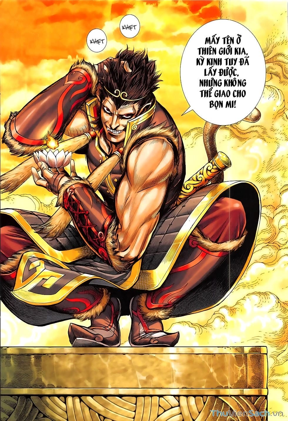 Truyện Tranh Tây Du trang 5