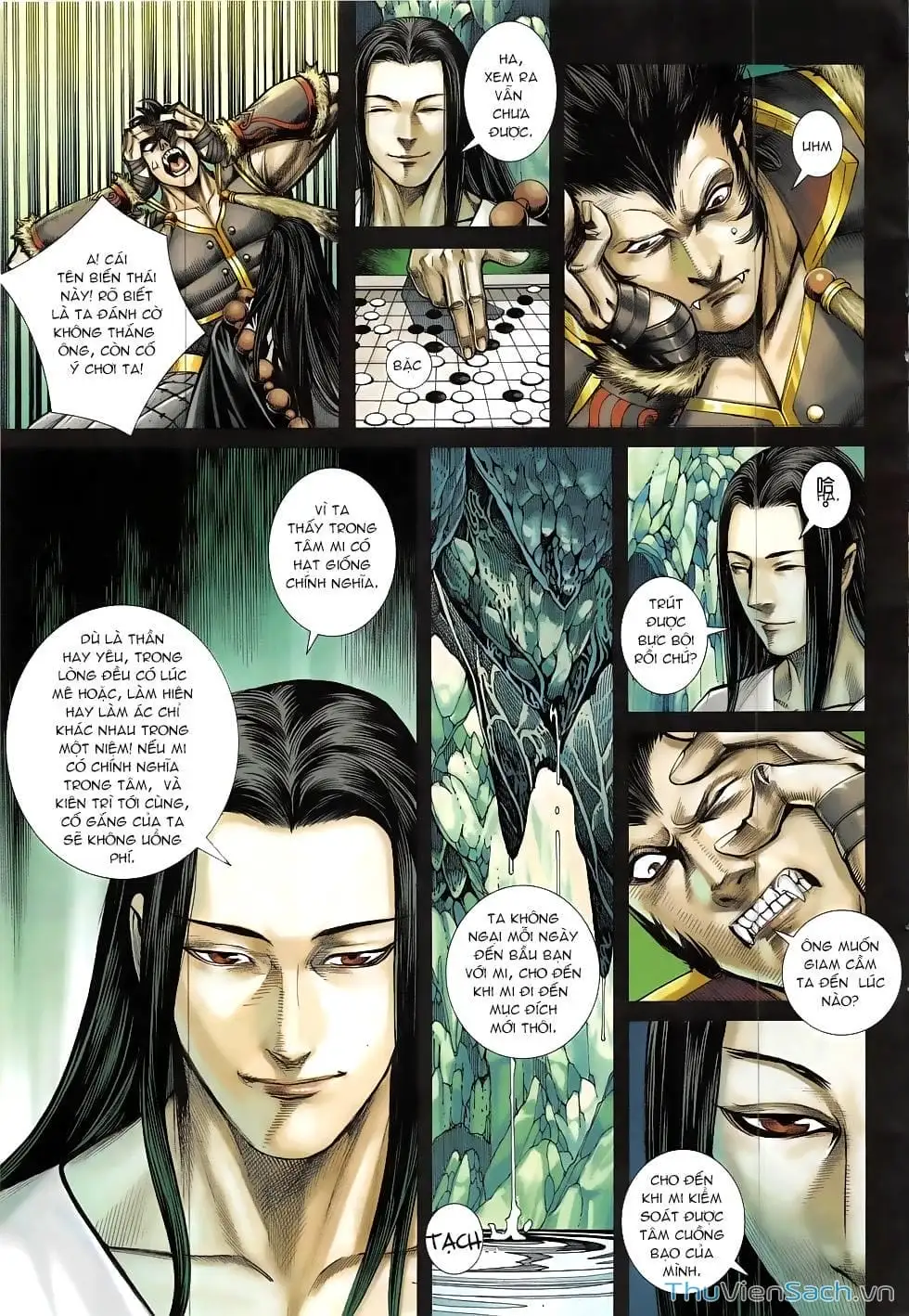 Truyện Tranh Tây Du trang 5