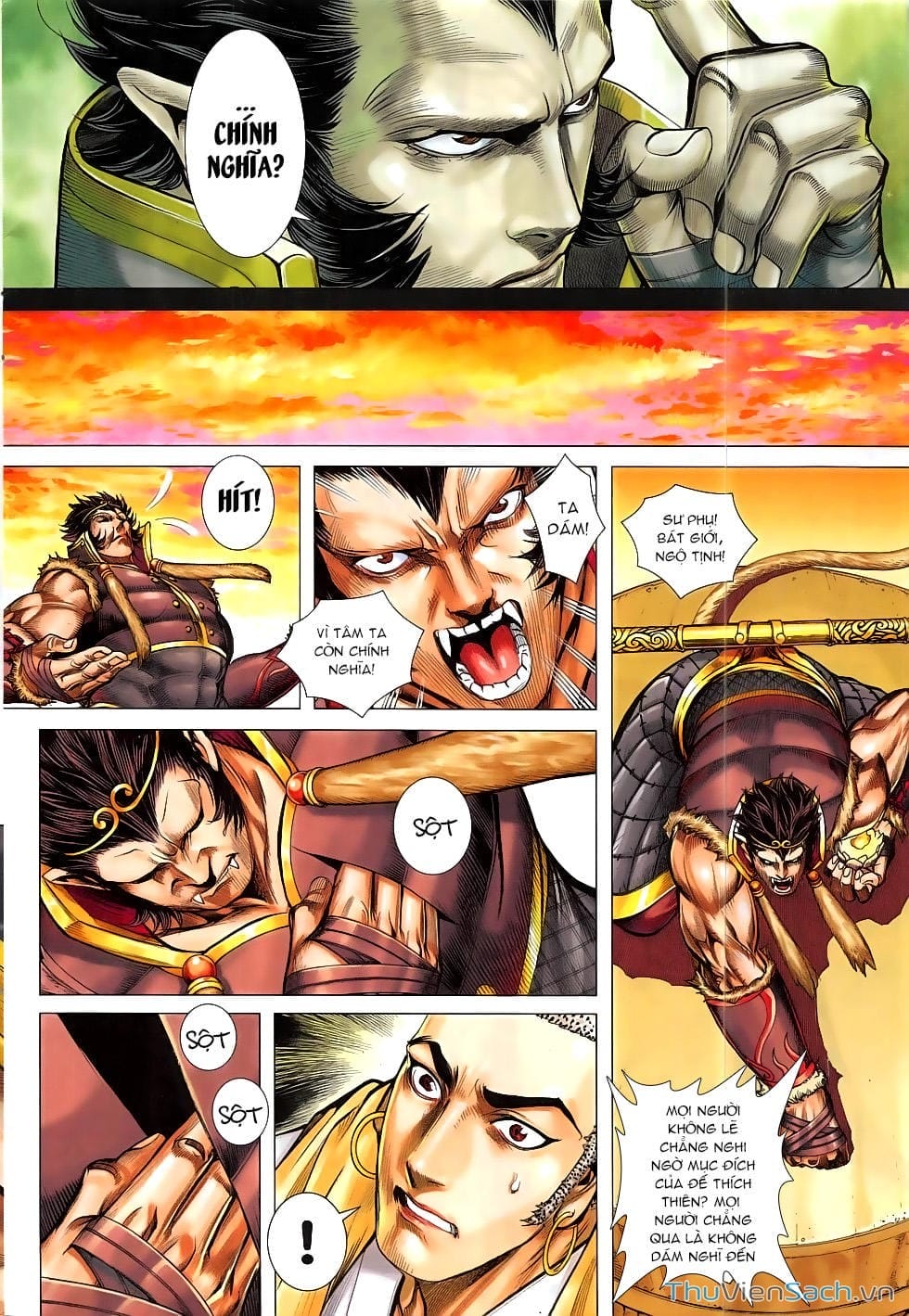 Truyện Tranh Tây Du trang 5