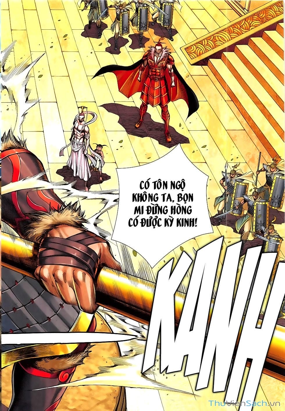 Truyện Tranh Tây Du trang 5