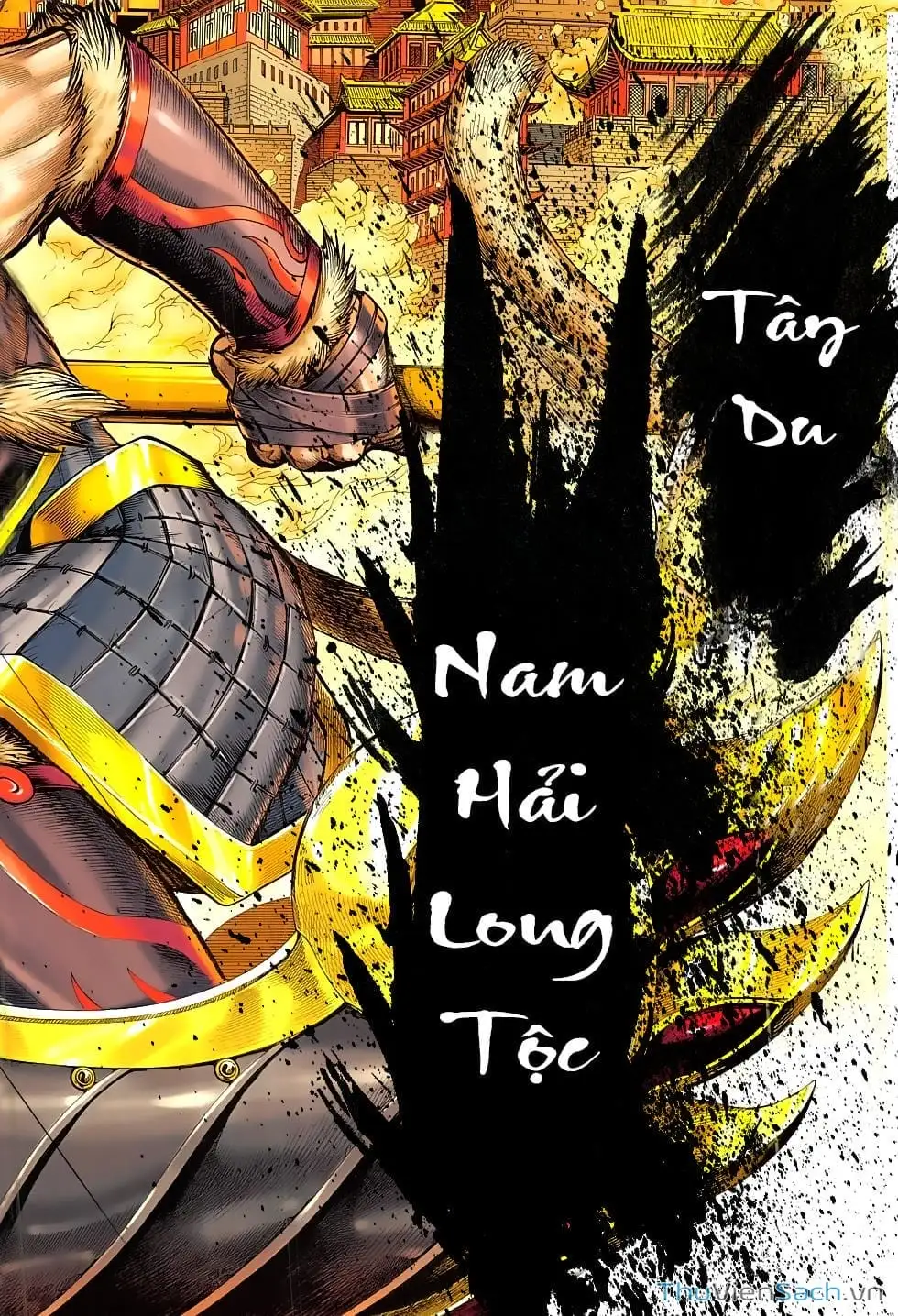 Truyện Tranh Tây Du trang 5