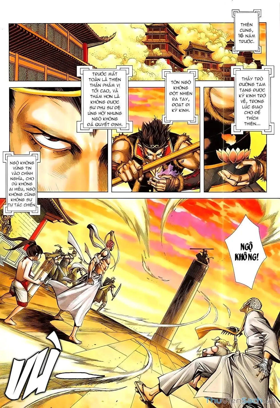 Truyện Tranh Tây Du trang 5