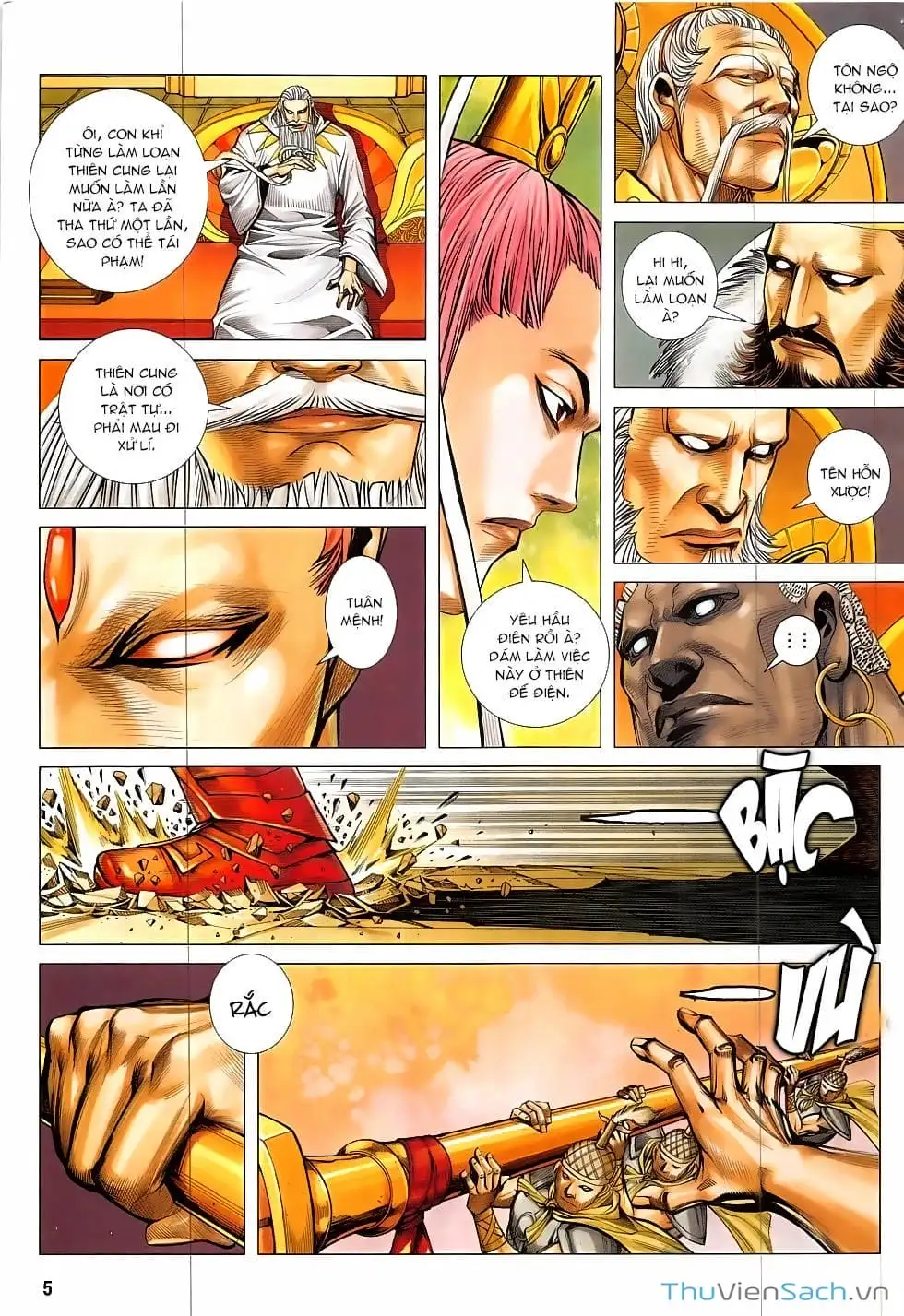 Truyện Tranh Tây Du trang 5