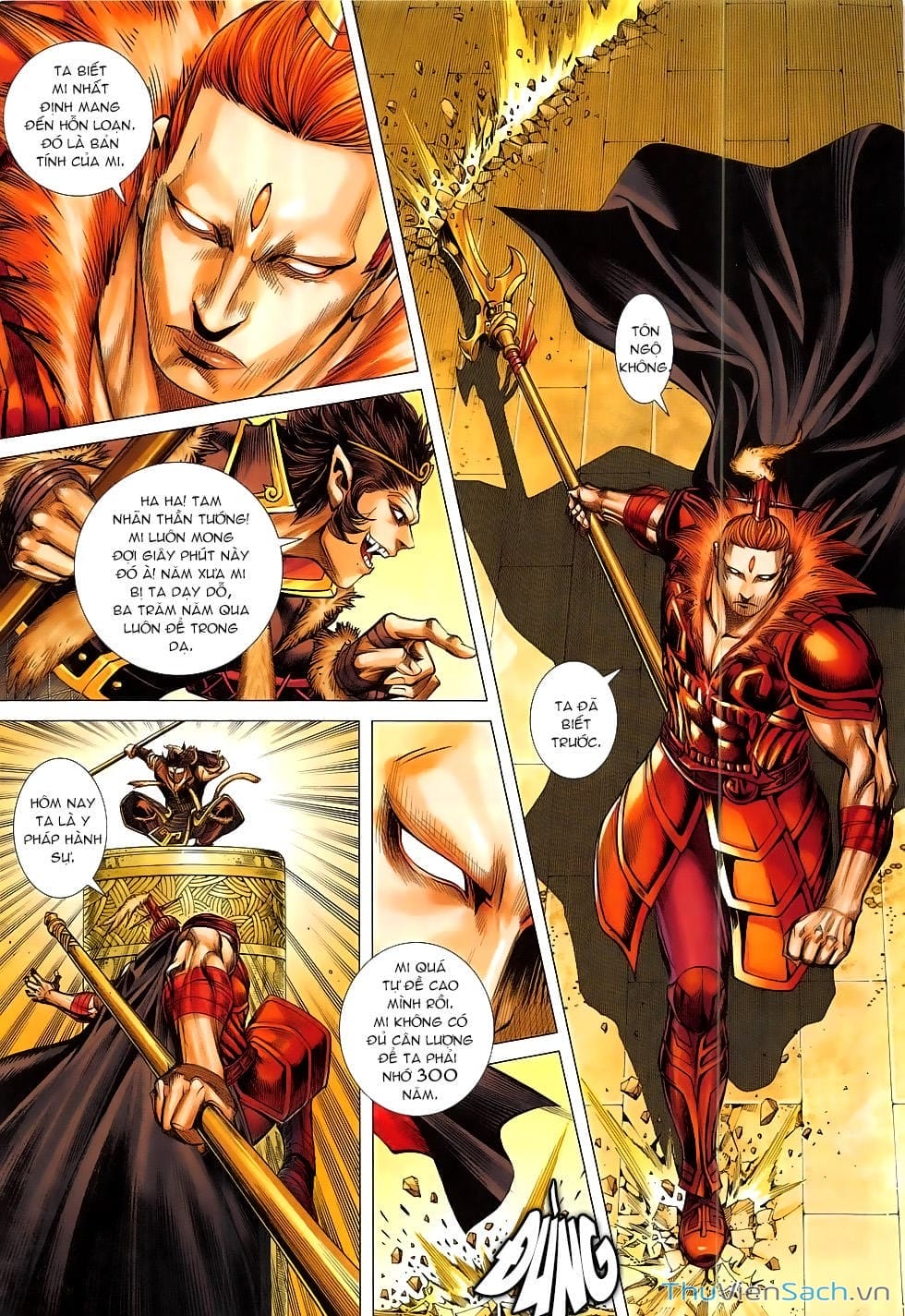 Truyện Tranh Tây Du trang 5