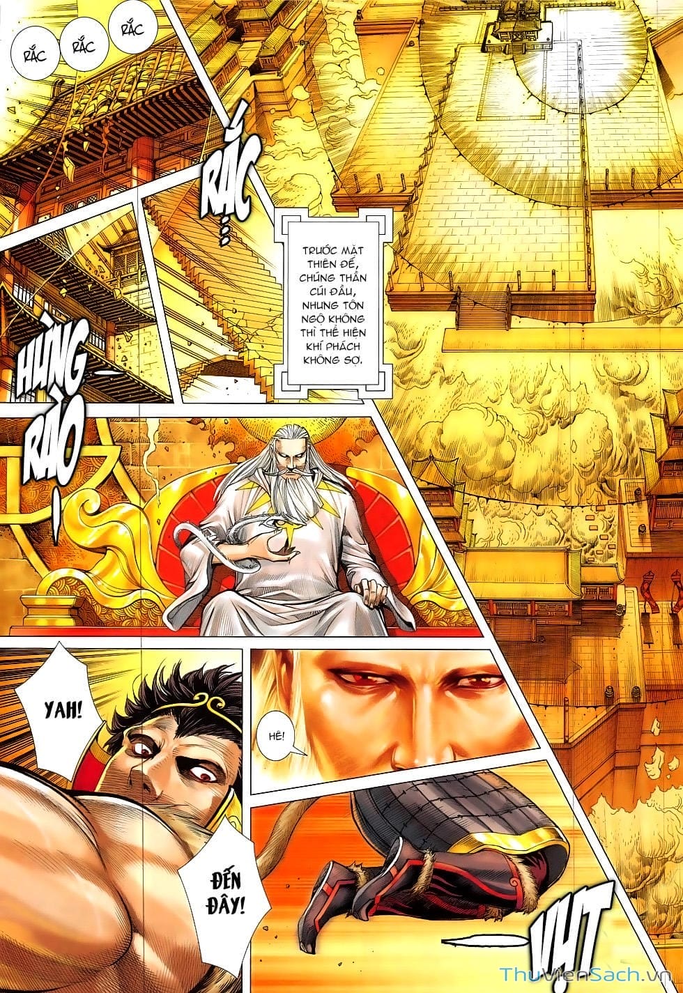 Truyện Tranh Tây Du trang 5