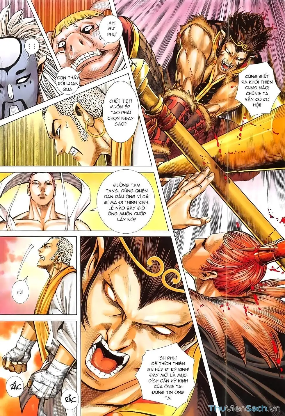 Truyện Tranh Tây Du trang 5