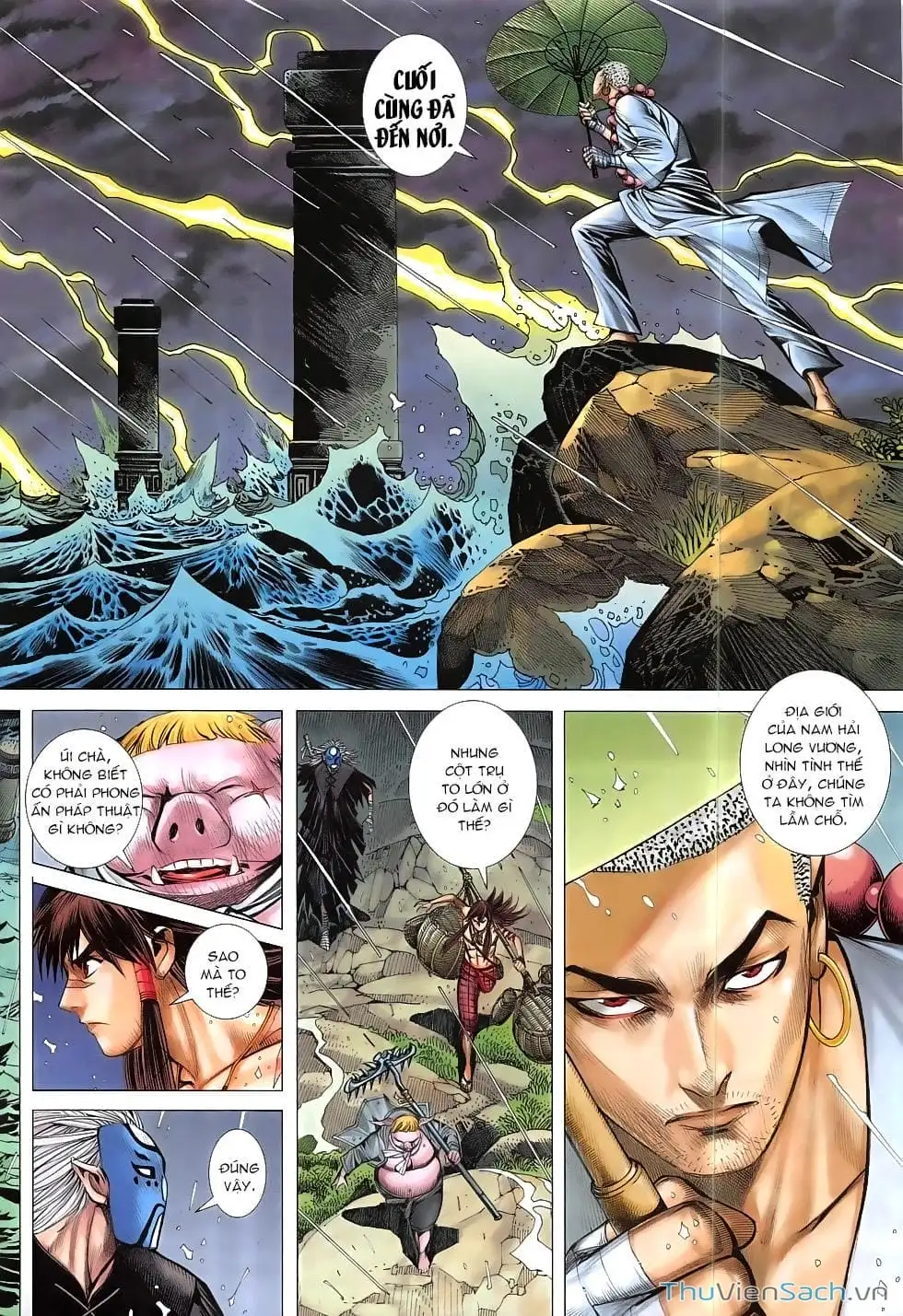 Truyện Tranh Tây Du trang 5