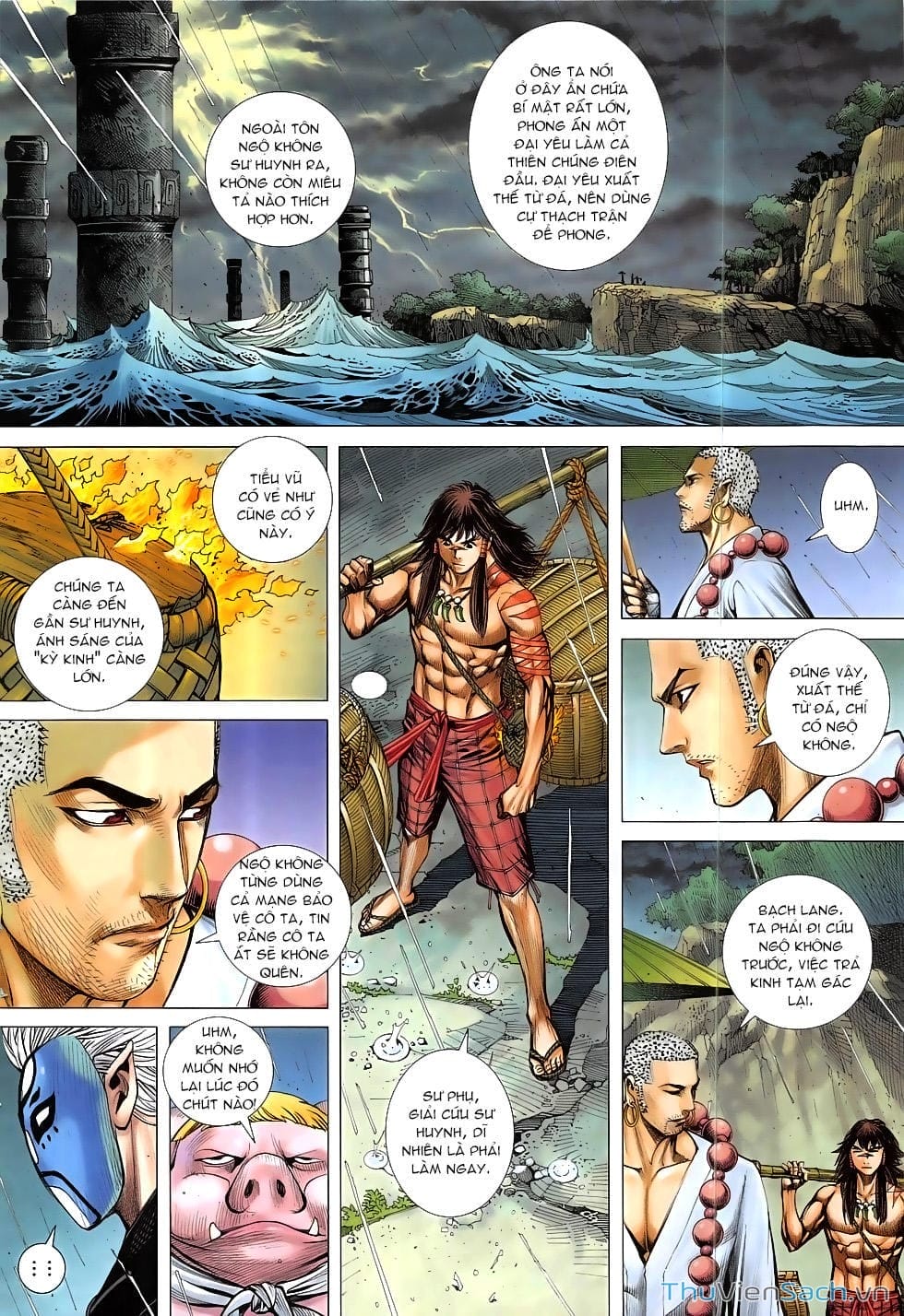 Truyện Tranh Tây Du trang 5