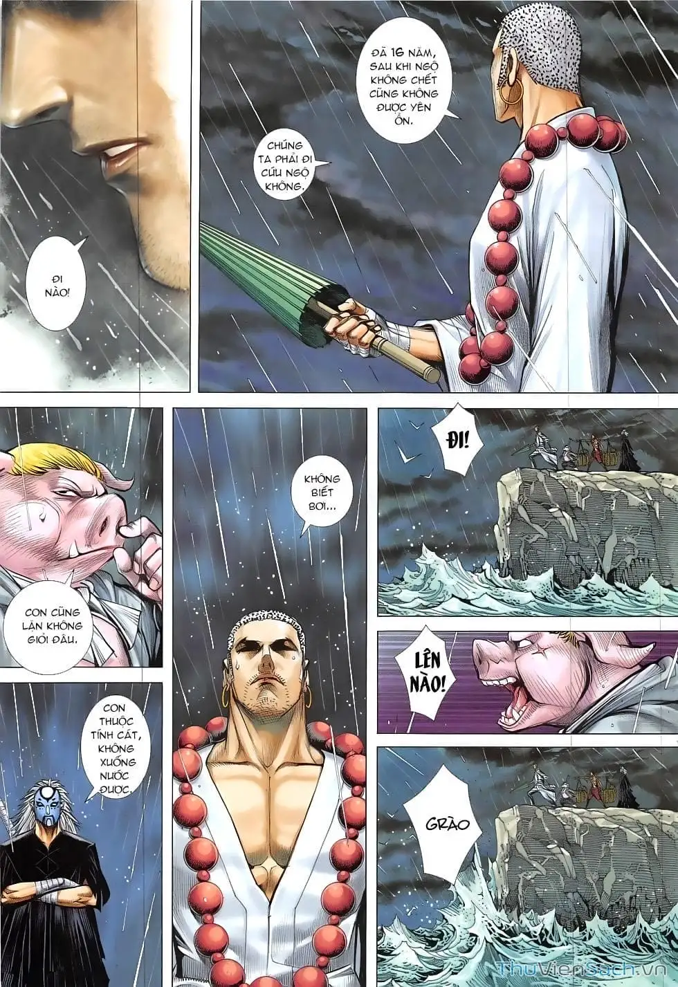 Truyện Tranh Tây Du trang 5