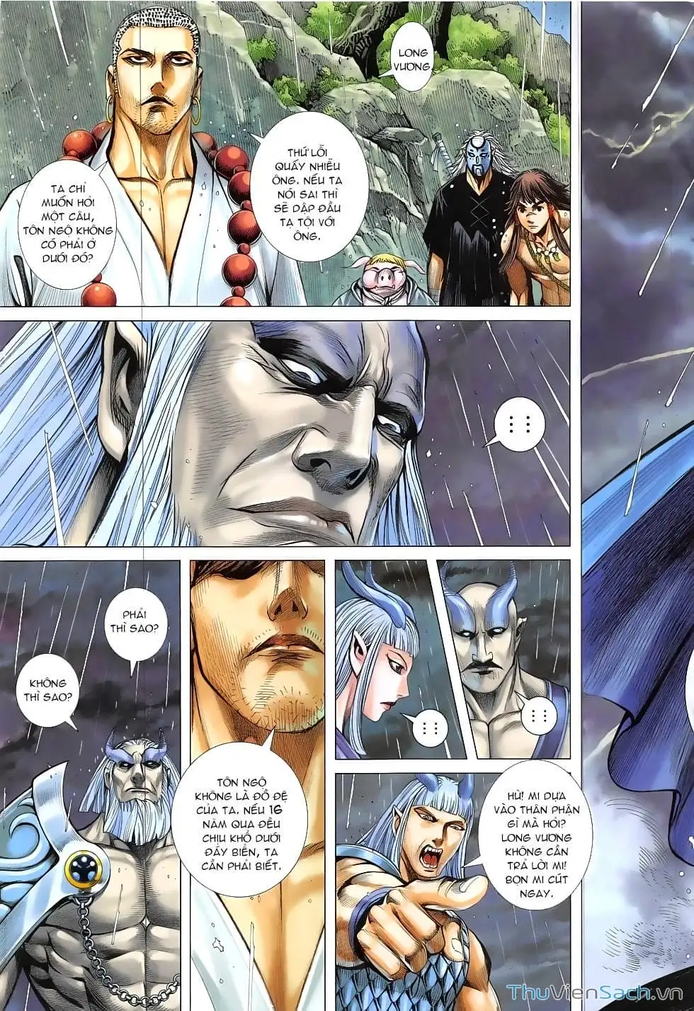 Truyện Tranh Tây Du trang 5