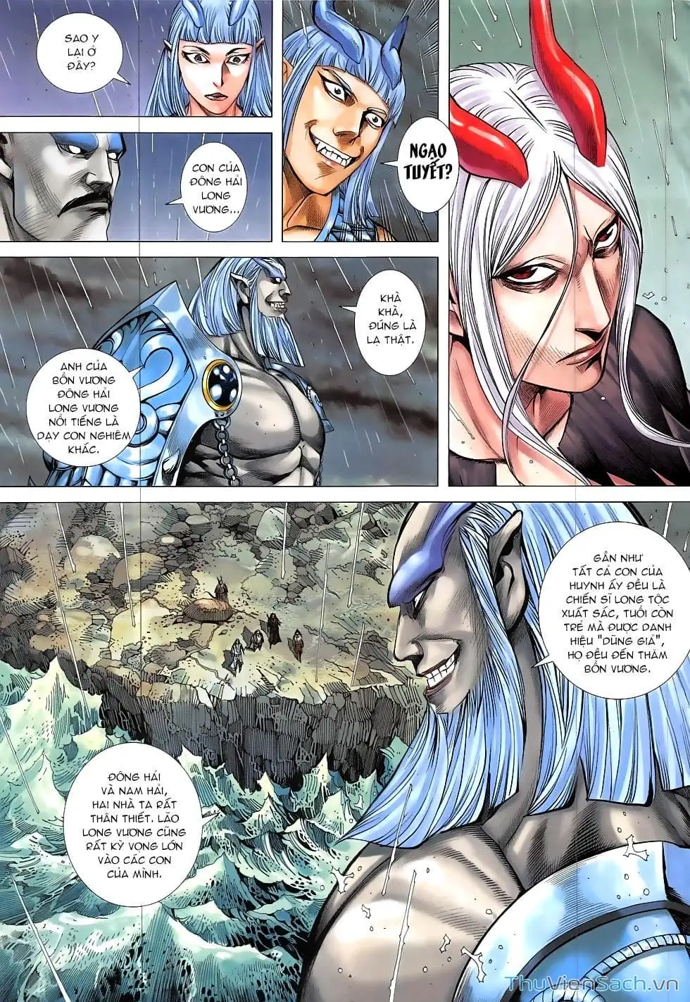 Truyện Tranh Tây Du trang 5