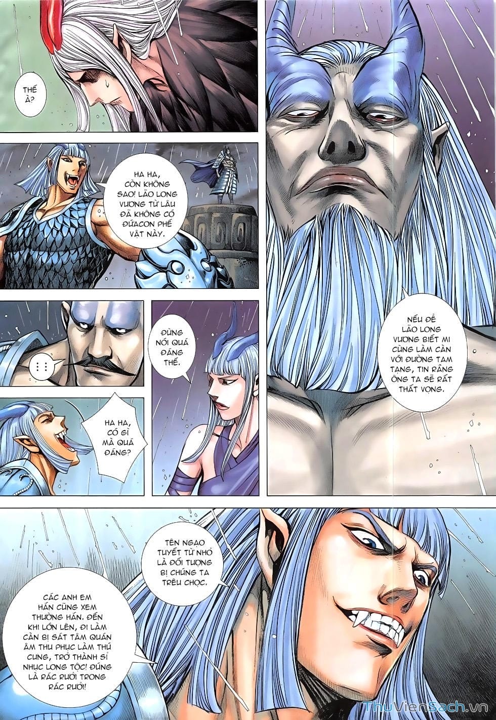 Truyện Tranh Tây Du trang 5